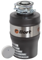 Измельчитель пищевых отходов Bort Alligator Mega (93417425) — фото, купить в Минске с доставкой по Беларуси — 360shop.by