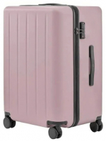 Чемодан-спиннер Ninetygo Danube MAX Luggage 24" (розовый)