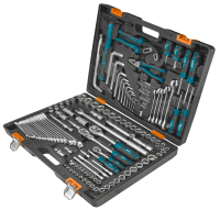 Универсальный набор инструментов Bort BTK-142U (142 предмета) (93418705) — фото, купить в Минске с доставкой по Беларуси — 360shop.by