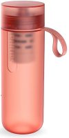 Бутылка-фильтр Philips GoZero (AWP2712/31) (AWP2712RDR/31, красный)
