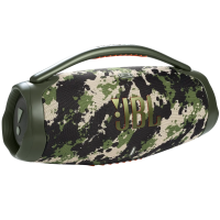 Портативная колонка JBL Boombox 3 (JBLBOOMBOX3SQUAD, камуфляж)