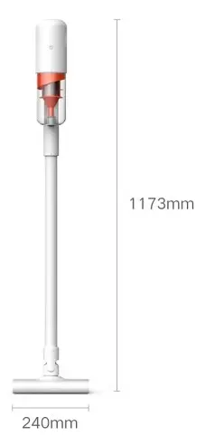 Вертикальный пылесос Xiaomi Mijia Wired Vacuum Cleaner (B210) — фото, купить в Минске с доставкой по Беларуси — 360shop.by