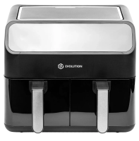 Аэрогриль Evolution AIRO 9800ТW Dual — фото, купить в Минске с доставкой по Беларуси — 360shop.by