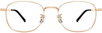 Компьютерные очки Mijia Anti-Blu-ray Glasses Titanium Lightweight (HMJ06LM) (золотистый)