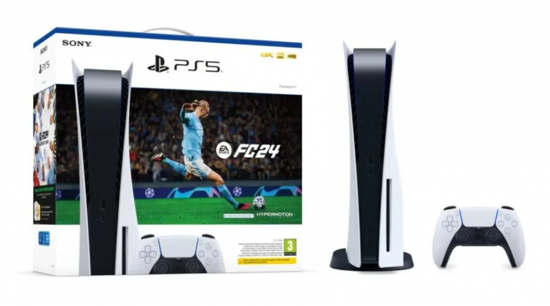 Комплект PlayStation 5 EA Sports FC 24: горячие предзаказы и уникальное дополнение – фото