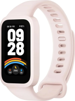Фитнес-браслет Xiaomi Smart Band 9 Active (M2435B1) (BHR08L1GL, международная версия, розовый)