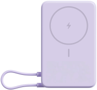 Внешний аккумулятор Xiaomi 7.5W Magnetic Power Bank with Built-in Stand 10000mAh (WPB1007Z) (китайская версия, сиреневый)