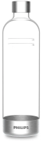 Бутылка для газирования Philips GoZero (ADD916/10) (2 шт.) (нержавеющая сталь)