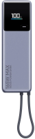 Внешний аккумулятор Xiaomi Mi 165W Power Bank with USB-C Cable 10000mAh (PB1165MI) — фото, купить в Минске с доставкой по Беларуси — 360shop.by