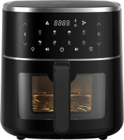 Аэрогриль Beheart Smart Air Fryer 8L (AF-E8003-AS) (русская версия, черный)