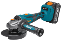 Угловая шлифмашина (болгарка) Bort BWS-21Li (с 2-мя АКБ, кейс) (93413571) — фото, купить в Минске с доставкой по Беларуси — 360shop.by