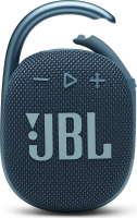 Портативная колонка JBL Clip 4 (JBLCLIP4BLU, синий)
