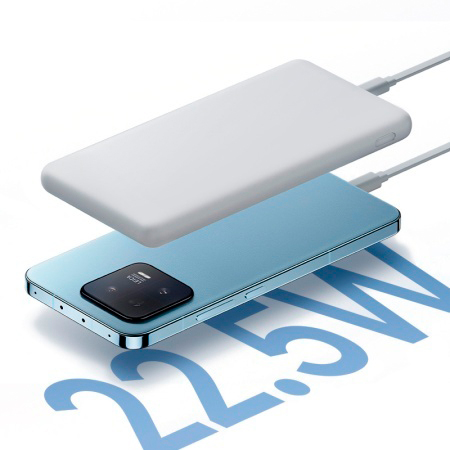 Внешний аккумулятор Xiaomi Mi 22.5W Power Bank Lite 10000mAh (P16ZM) — фото, купить в Минске с доставкой по Беларуси — 360shop.by