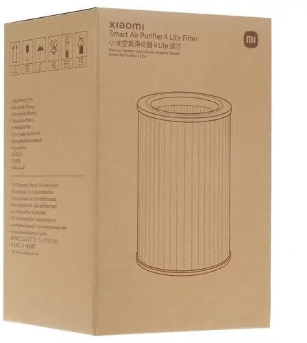 Фильтр очистителя воздуха Xiaomi Smart Air Purifier 4 Lite Filter (M17-FLP) для Xiaomi Mi Smart Air Purifier 4 Lite — фото, купить в Минске с доставкой по Беларуси — 360shop.by