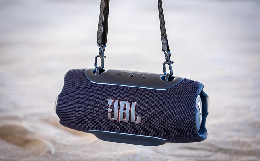 Подсветка и подключение Auracast в акустической системе JBL Xtreme 5