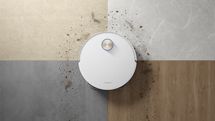 Робот-пылесос Dreame X50 Ultra Сomplete – максимальная мощность при минимуме шума