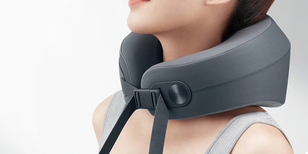 Массажер для шеи Xiaomi Mijia Smart Neck Massager (MJNKAM01SKS) – расслабляющее прикосновение