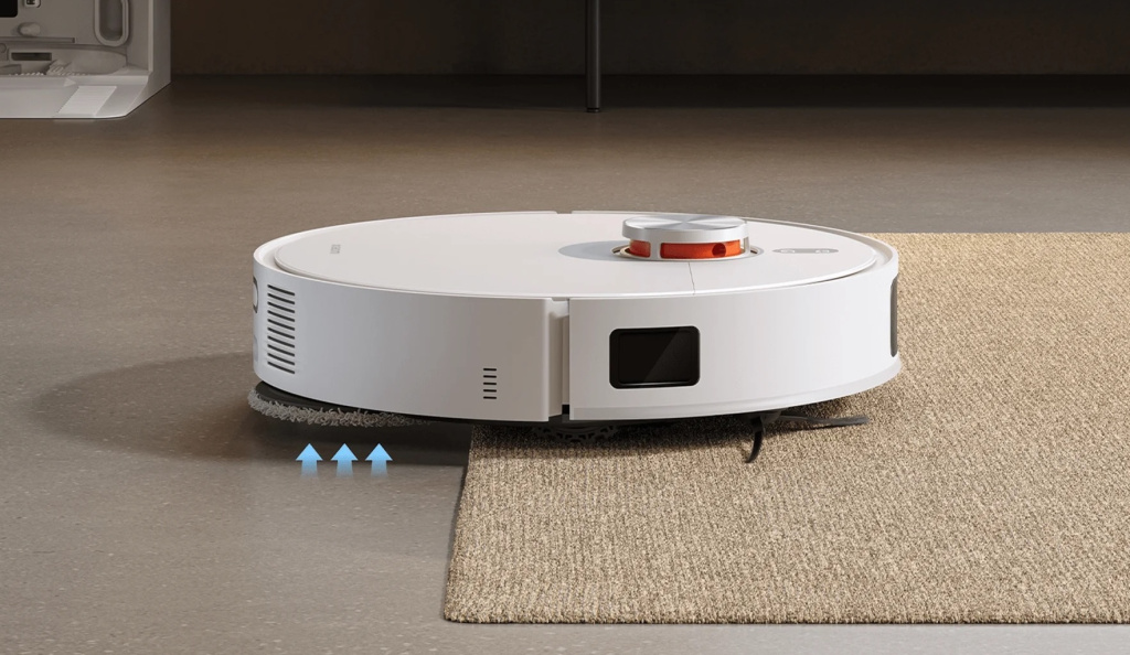 Робот-пылесос Xiaomi Robot Vacuum X20 Pro (D102GL) – интеллектуальное распознавание ковров