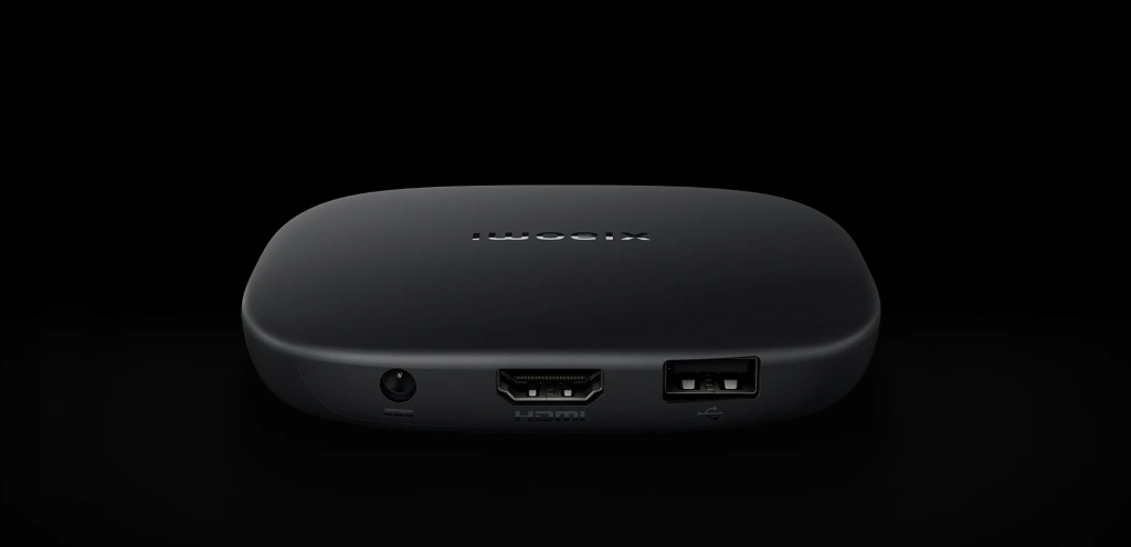 Смарт-приставка Xiaomi TV Box S 3rd Gen (MDZ-32-AA) – современный дизайн, стильно и практично