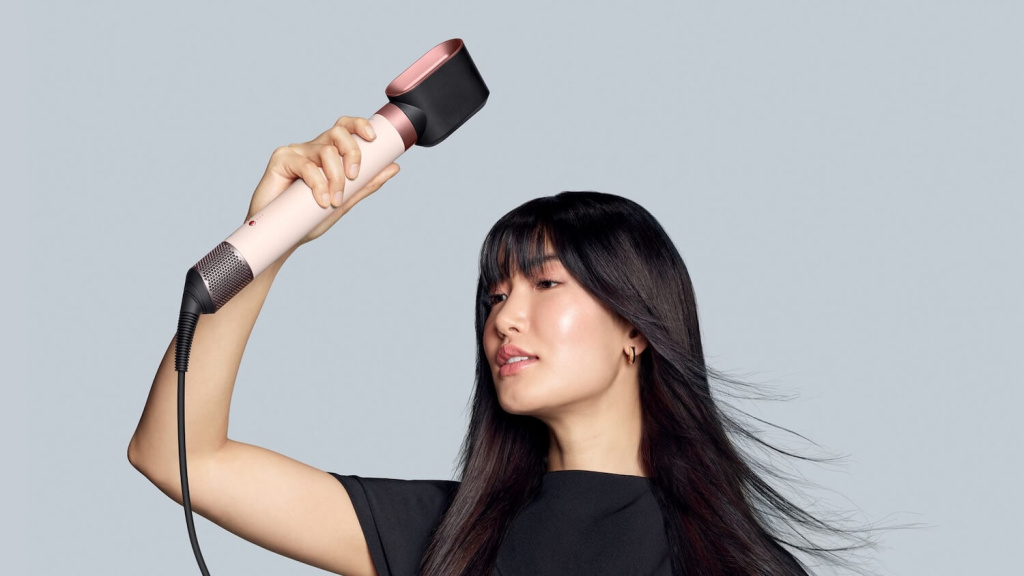 Фен-стайлер Dyson HS09 Airwrap Co-anda2x™ – щетки для выпрямления и финишная насадка 2-в-1