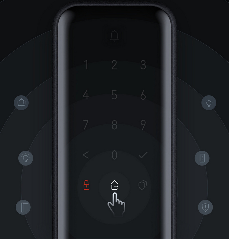 Умный дверной замок Aqara Smart Door Lock N200 – удаленное управление