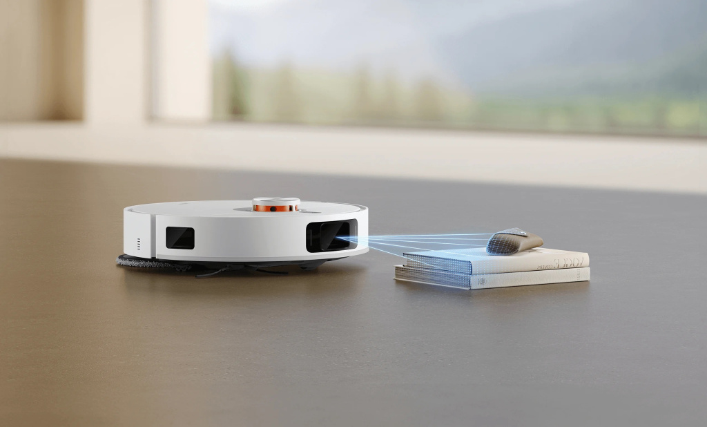 Робот-пылесос Xiaomi Robot Vacuum X20 Pro (D102GL) – умная система обхода препятствий