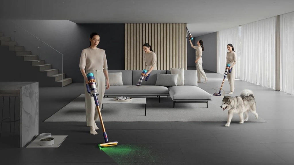 Dyson Gen5detect Absolute — весь дом от пола до матраса Dyson Gen5detect Absolute —