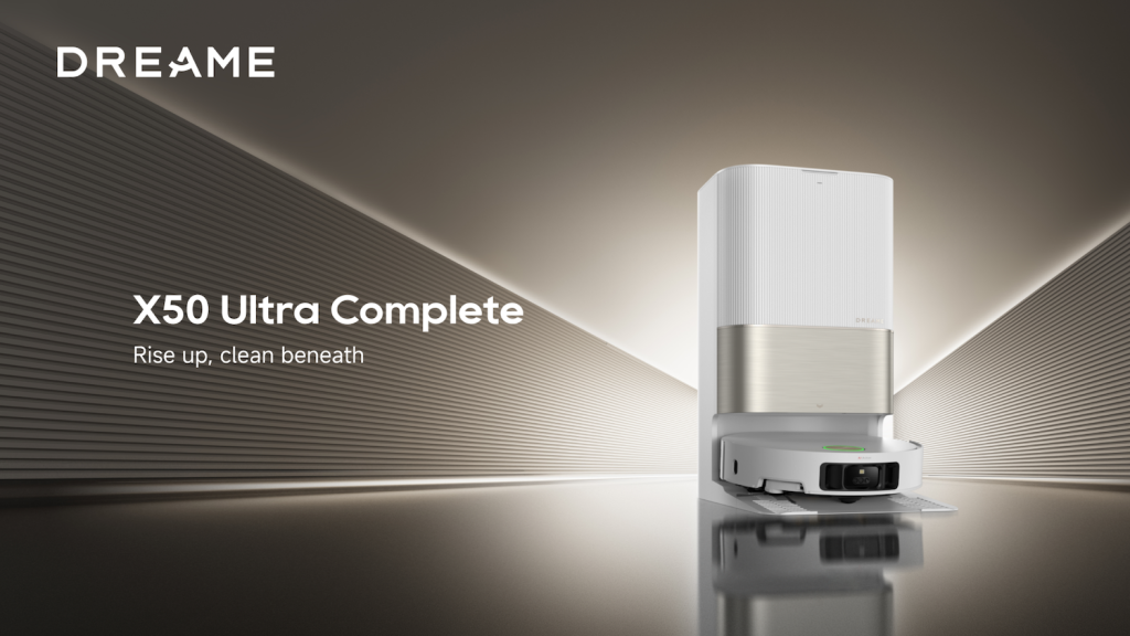 Робот-пылесос Dreame X50 Ultra Сomplete – умная уборка нового поколения