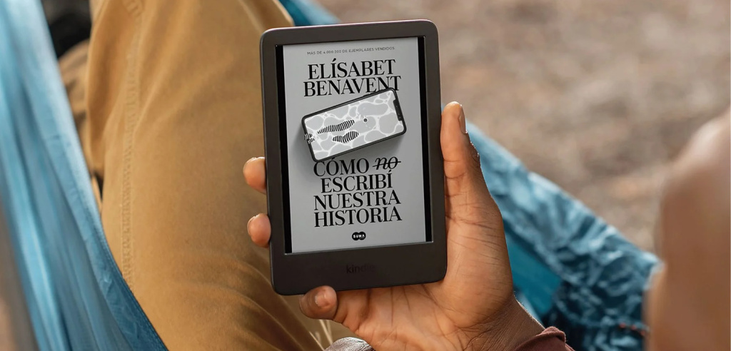 Электронная книга Amazon Kindle (2024) – компактный и стильный дизайн