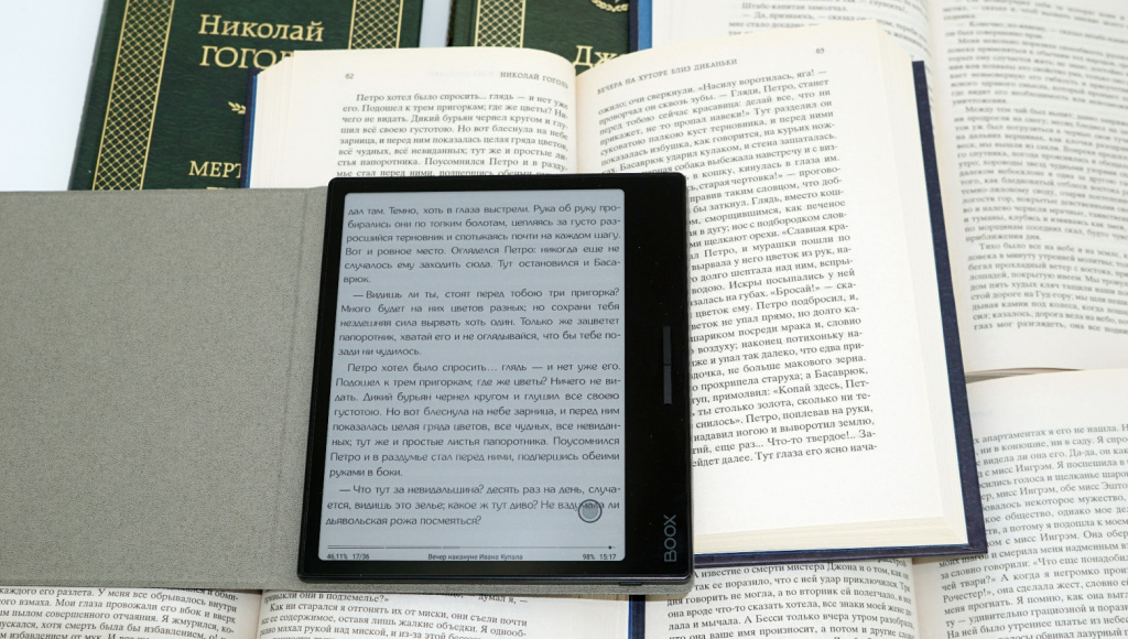 Электронная книга Onyx BOOX Raphael 2 – полный набор удобств, от сенсора до аудио