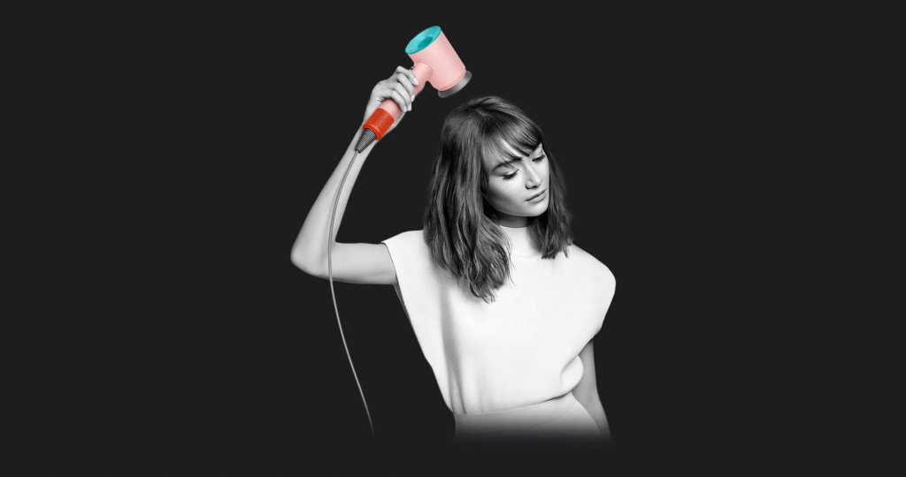 Фен Dyson HD15 Supersonic – насадка для деликатной сушки