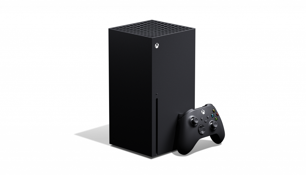Microsoft Xbox Series X – черная коробка