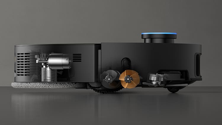 Робот-пылесос Dreame X50 Ultra Сomplete – разделение режимов уборки