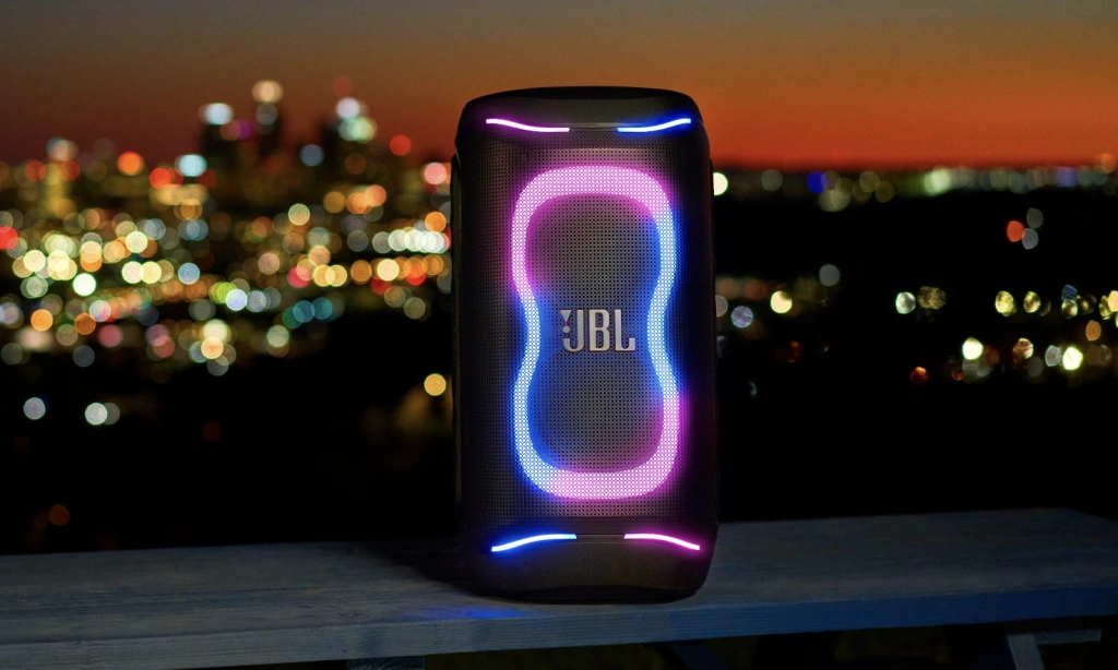 Портативная колонка JBL PartyBox 130 с подсветкой корпуса