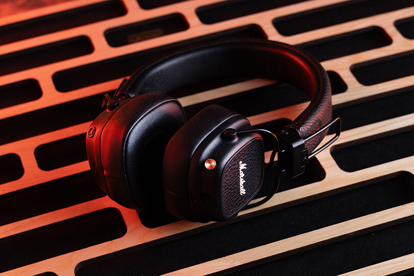 Наушники Marshall Major V – с заботой об окружающей среде
