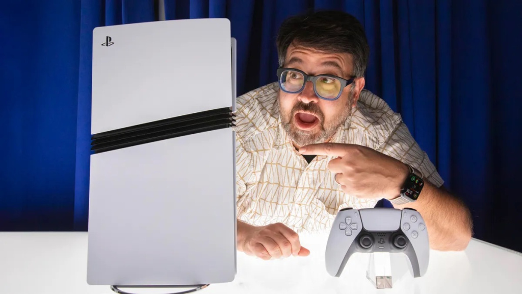 Игровая приставка Sony PlayStation 5 (PS5) Pro – самая мощная приставка в истории