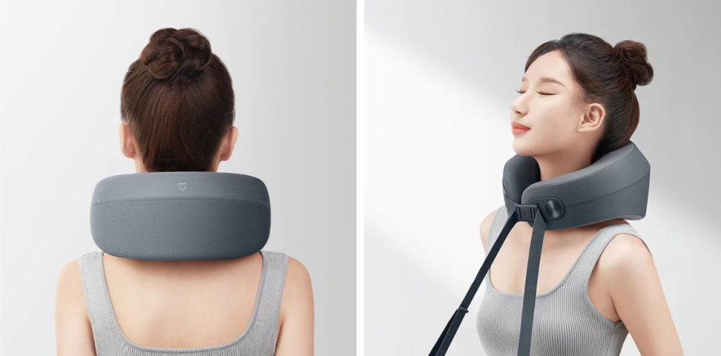 Массажер для шеи Xiaomi Mijia Smart Neck Massager (MJNKAM01SKS) – ритм гармонии и расслабления
