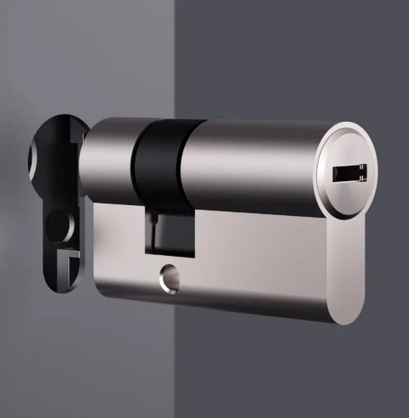 Умный дверной замок Aqara Smart Door Lock N200 – обычный ключ