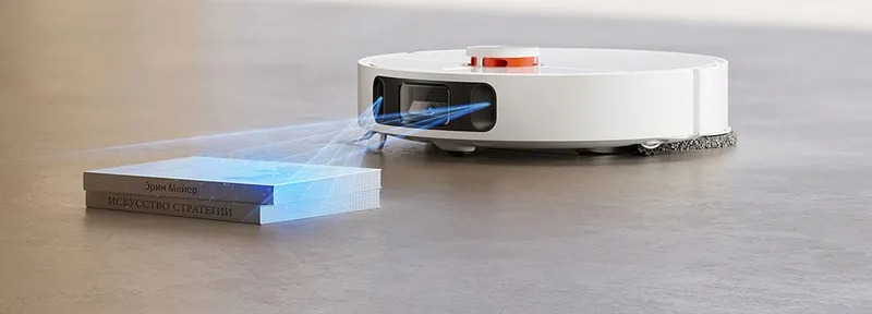 Xiaomi Mijia Omni Robot Vacuum-Mop 1S (B101CN) – распознавание предметов на полу во время уборки