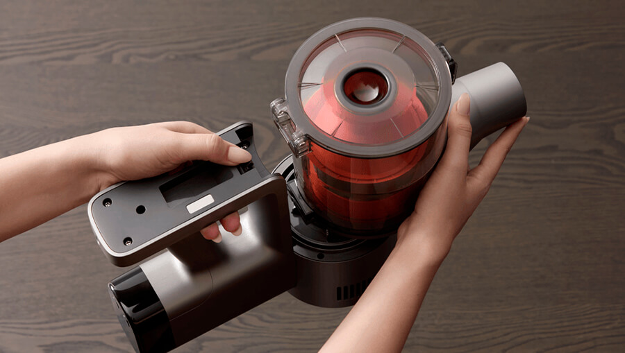 Вертикальный пылесос Xiaomi G30 Max – контейнер на 800 мл