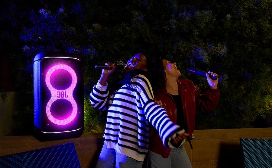 Портативная колонка JBL Partybox 520 – самая мощная аккумуляторная система серии Partybox Портативная колонка JBL Partybox 520 – самая мощная аккумуляторная система серии Partybox