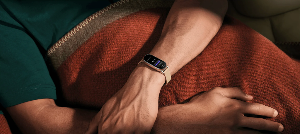 Фитнес-браслет Xiaomi Smart Band 9 – мониторинг сна каждую минуту