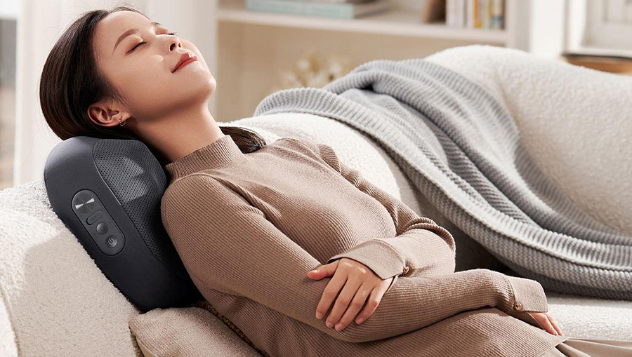 Массажер для спины Xiaomi Mijia Smart Waist Massager (MJYBAMY01YMYY) – 10 режимов массажа для индивидуального комфорта