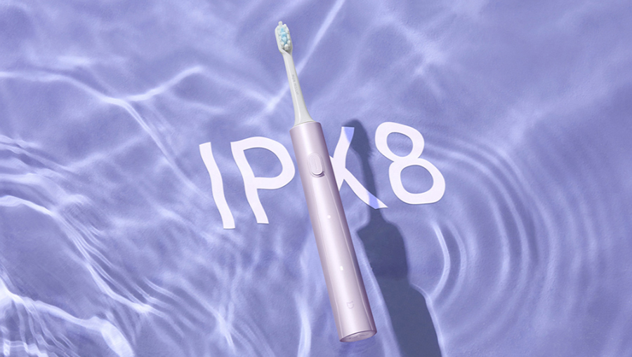 Электрическая зубная щетка Xiaomi Electric Toothbrush T302 (MES608) – полная влагозащита по стандарту IPX8