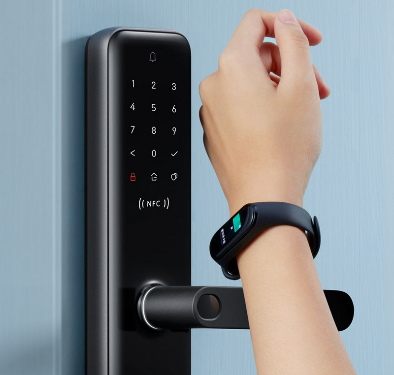 Умный дверной замок Aqara Smart Door Lock N200 – NFC-разбловкировка