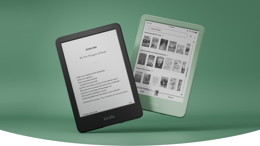 Электронная книга Amazon Kindle (2024) – легкость, удобство и технологии для идеального чтения