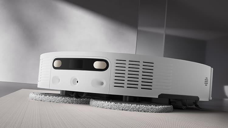 Робот-пылесос Dreame L50 Ultra (RLL94CE) – глубокая уборка по краям и в углах