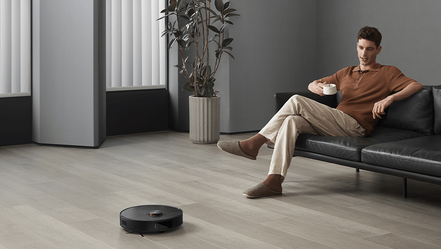 Робот-пылесос Xiaomi Robot Vacuum X20 Max (D109GL) – удобное управление Робот-пылесос Xiaomi Robot Vacuum X20 Max (D109GL) – удобное управление