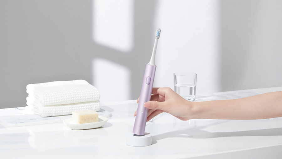 Электрическая зубная щетка Xiaomi Electric Toothbrush T302 (MES608) – беспроводная зарядка 360 градусов