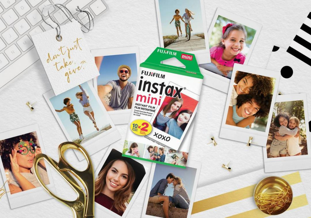 Картридж Fujifilm Instax Mini – фотопленка для мгновенных снимков